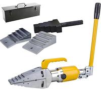 Integral Hydraulic Flange Spreader Portable Manual Expander Pliers for Fire Fighting Demolition Compact Expanding Separation Tool