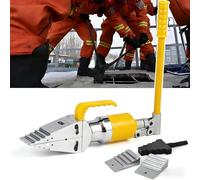 Integral Hydraulic Flange Spreader Splitter, Manual Expansion Separation Tools 10t Portable Wedge Expander Splitter Maximum Opening 81 Mm for Efficient Pipeline Maintenance