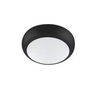 Integral ILBHA075 Tough Shell Pro Bulkhead 325mm Dia IP65 10/14/18W 3000/4000/6000K IK10 110 Beam Non-Dimm Black 120Lm/W