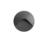 Integral ILBLA018 Outdoor Decorative Wall Light Pathlux Step IP65 90Lm 2.2W 3000K Down Light Dark Grey
