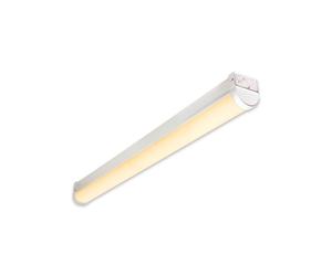 Integral ILBTC165 Lightspan+ Pro T8 Batten 4Ft Power & CCT Adjustable Pwm Dimming - 22/27/34/40W 3000/4000/6500K 2970-5800Lm 145Lm/W 120 Beam Linkable