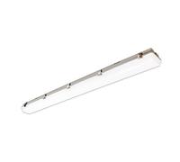Integral ILBTD103 Toughshell Weatherproof Batten 4Ft Single Emergency 3hr IP65 24W 2880Lm 4000K 120 Beam Non-Dimmable
