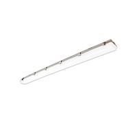 Integral ILBTD106 Toughshell Weatherproof Batten 5Ft Single Emergency 3hr IP65 30W 3600Lm 4000K 120 Beam Non-Dimmable