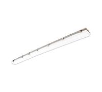 Integral ILBTD110 Toughshell Weatherproof Batten 6Ft Single Emergency 3hr IP65 38W 4560Lm 4000K 120 Beam Non-Dimmable