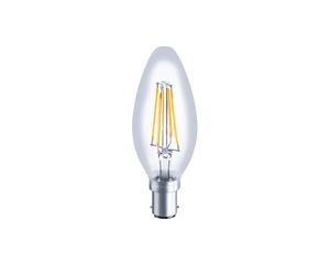 Integral ILCANDB15D051 Omni Filament Candle Bulb B15 470Lm 4.2W 2700K Dimmable 320 Beam Clear Full Glass