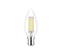Integral ILCANDB15DE078 Omni Filament Candle Bulb B15 470Lm 4.2W 4000K Dimmable 320 Beam Clear Full Glass