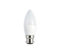Integral ILCANDB22DE092 Candle Bulb B22 470Lm 4.9W 4000K Dimmable 280 Beam Frosted