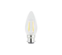 Integral ILCANDB22NC002 Omni Filament Candle Bulb B22 250Lm 2.0W 2700K Non-Dimmable 320 Beam Clear