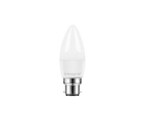 Integral ILCANDB22NC016 Candle Bulb B22 470Lm 4.9W 2700K Non-Dimmable 250 Beam Frosted