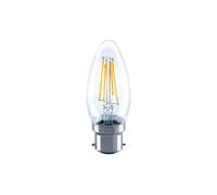 Integral ILCANDB22NC035 Omni Filament Candle Bulb B22 470Lm 4.2W 2700K Non-Dimmable 320 Beam Clear
