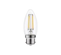 Integral ILCANDB22NE071 Omni Filament Candle Bulb B22 470Lm 4.2W 4000K Non-Dimmable 320 Beam Clear