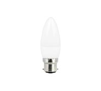 Integral ILCANDB22NE080 Candle Bulb B22 250Lm 2.2W 4000K Non-Dimmable 280 Beam Frosted