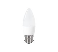 Integral ILCANDB22NE082 Candle Bulb B22 470Lm 4.9W 4000K Non-Dimmable 250 Beam Frosted