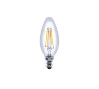 Integral ILCANDE14D050 Omni Filament Candle Bulb E14 470Lm 4.2W 2700K Dimmable 300 Beam Clear Full Glass