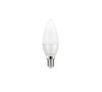 Integral LED Warm Light Dimmable LED Bulb Frosted Candle Lamp (E14 Small Screw, 5.6 W, 2700 k, 470 lm) - White