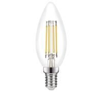 Integral ILCANDE14DE077 4.2w Filament LED Candle, Dimmable, 4000K, E14, 470lm =40w