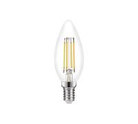 Integral ILCANDE14DE077 Omni Filament Candle Bulb E14 470Lm 4.2W 4000K Dimmable 320 Beam Clear Full Glass
