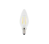 Integral ILCANDE14NC001 Omni Filament Candle Bulb E14 250Lm 2.0W 2700K Non-Dimmable 320 Beam Clear