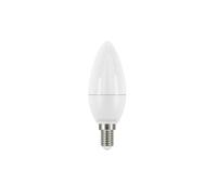 Integral ILCANDE14NC054 Candle Bulb E14 806Lm 6.5W 2700K Non-Dimmable 240 Beam Frosted