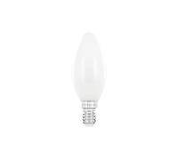 Integral ILCANDE14NC060 Classic Filament Candle Bulb E14 250Lm 1.8W 2700K Non-Dimmable 300 Beam Frosted