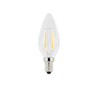 Integral ILCANDE14NE073 Omni Filament Candle Bulb E14 250Lm 2.0W 4000K Non-Dimmable 320 Beam Clear