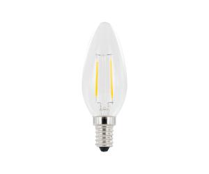 Integral ILCANDE14NE073 Omni Filament Candle Bulb E14 250Lm 2.0W 4000K Non-Dimmable 320 Beam Clear
