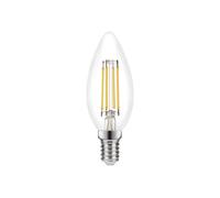Integral ILCANDE14NE074 Omni Filament Candle Bulb E14 470Lm 3.4W 4000K Non-Dimmable 330 Beam Clear