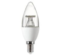 Integral ILCANDE14NE087 Candle Bulb E14 250Lm 2.9W 4000K Non-Dimmable 240 Beam Clear