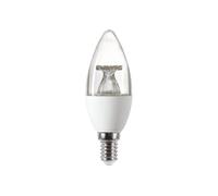 Integral ILCANDE14NE087 Candle Bulb E14 250Lm 2.9W 4000K Non-Dimmable 240 Beam Clear
