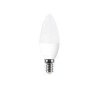 Integral ILCANDE14NE088 Candle Bulb E14 470Lm 4.2W 4000K Non-Dimmable 250 Beam Frosted