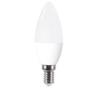 Integral ILCANDE14NE090 Candle Bulb E14 806Lm 7.2W 4000K Non-Dimmable 260 Beam Frosted