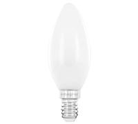 Integral ILCANDE14NF059 2.2w LED Pearl Candle, Full Glass, Non dimmable, 5000K, E14, 250lm =22w