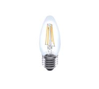 Integral ILCANDE27DC042 Omni Filament Candle Bulb E27 470Lm 4.2W 2700K Dimmable 320 Beam Clear Full Glass