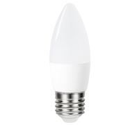 Integral ILCANDE27NC066 Candle Bulb E27 470Lm 4.2W 2700K Non-Dimmable 240 Beam Frosted