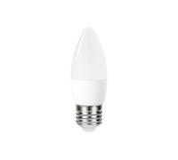 Integral ILCANDE27NC066 Candle Bulb E27 470Lm 4.2W 2700K Non-Dimmable 240 Beam Frosted