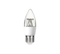 Integral ILCANDE27NE085 Candle Bulb E27 470Lm 4.9W 4000K Non-Dimmable 240 Beam Clear