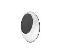 Integral LED GeoLux Elliptical Wall Light IP65 13w 620lm 4000K Dark Grey