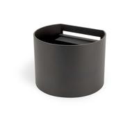 Integral ILDEA095 Valencia Outdoor Decorative Round Adjustable Up/Down Wall Light IP65 700Lm 12W 3000K - Dark Grey