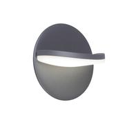 Integral ILDEA097 Vigo Outdoor Decorative Adjustable Wall Light IP65 1100Lm 15W 3000K - Dark Grey