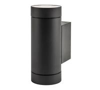 Integral ILDEB033 Outdoor Decorative Wall Light Versari IP54 2 * GU10 Up And Down Light Dark Grey