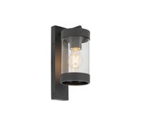 Integral ILDEB087 Lucena Porch Lantern Wall Light IP23 1x E27 (Bulb Not Included) - Dark Grey