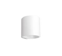 Integral LED Larissa Indoor Decorative Paintable Plaster Up & Down Wall Light - Requires 1x G9 LED Bulb (Sold separately) - Match Your Interior, Ideal for Bedroom, Living Room, Hallways & Offices