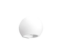 Integral ILDEC002 Indoor Decorative Paintable Gypsum Serres Wall Light IP20 For 1x G9 Max 40W White
