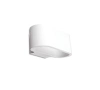 Integral LED Chania Indoor Decorative Paintable Plaster Up & Down Wall Light - Requires 1x G9 LED Bulb (Sold separately) - Match Your Interior, Ideal for Bedroom, Living Room, Hallways & Offices