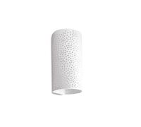 Integral LED Veria Indoor Decorative Paintable Plaster Up & Down Wall Light - Requires 1x E14 LED Bulb (Sold separately) - Match Your Interior, Ideal for Bedroom, Living Room, Hallways & Offices