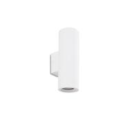 Integral LED Kos Indoor Decorative Paintable Plaster Up & Down Wall Light - Requires 2x GU10 LED Bulb (Sold separately) - Match Your Interior, Ideal for Bedroom, Living Room, Hallways & Offices