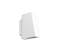 Integral LED Kastoria Indoor Decorative Paintable Plaster Up & Down Wall Light - Requires 1x G9 LED Bulb (Sold separately) - Match Your Interior, Ideal for Bedroom, Living Room, Hallways & Offices