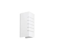 Integral LED Rafina Indoor Decorative Paintable Plaster Up & Down Wall Light - Requires 1x E14 LED Bulb (Sold separately) - Match Your Interior, Ideal for Bedroom, Living Room, Hallways & Offices