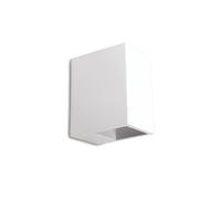 Integral LED Arta Indoor Decorative Paintable Plaster Up & Down Wall Light - Requires 1x G9 LED Bulb (Sold separately) - Match Your Interior, Ideal for Bedroom, Living Room, Hallways & Offices