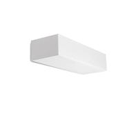 Integral LED Lamia Indoor Decorative Paintable Plaster Wall Mounted Up Light - Requires 1x E14 LED Bulb (Sold separately) - Match Your Interior, Ideal for Bedroom, Living Room, Hallways & Offices